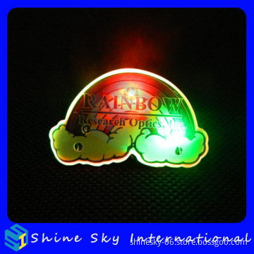Best Quality Antique Led Light Up Badge Pin